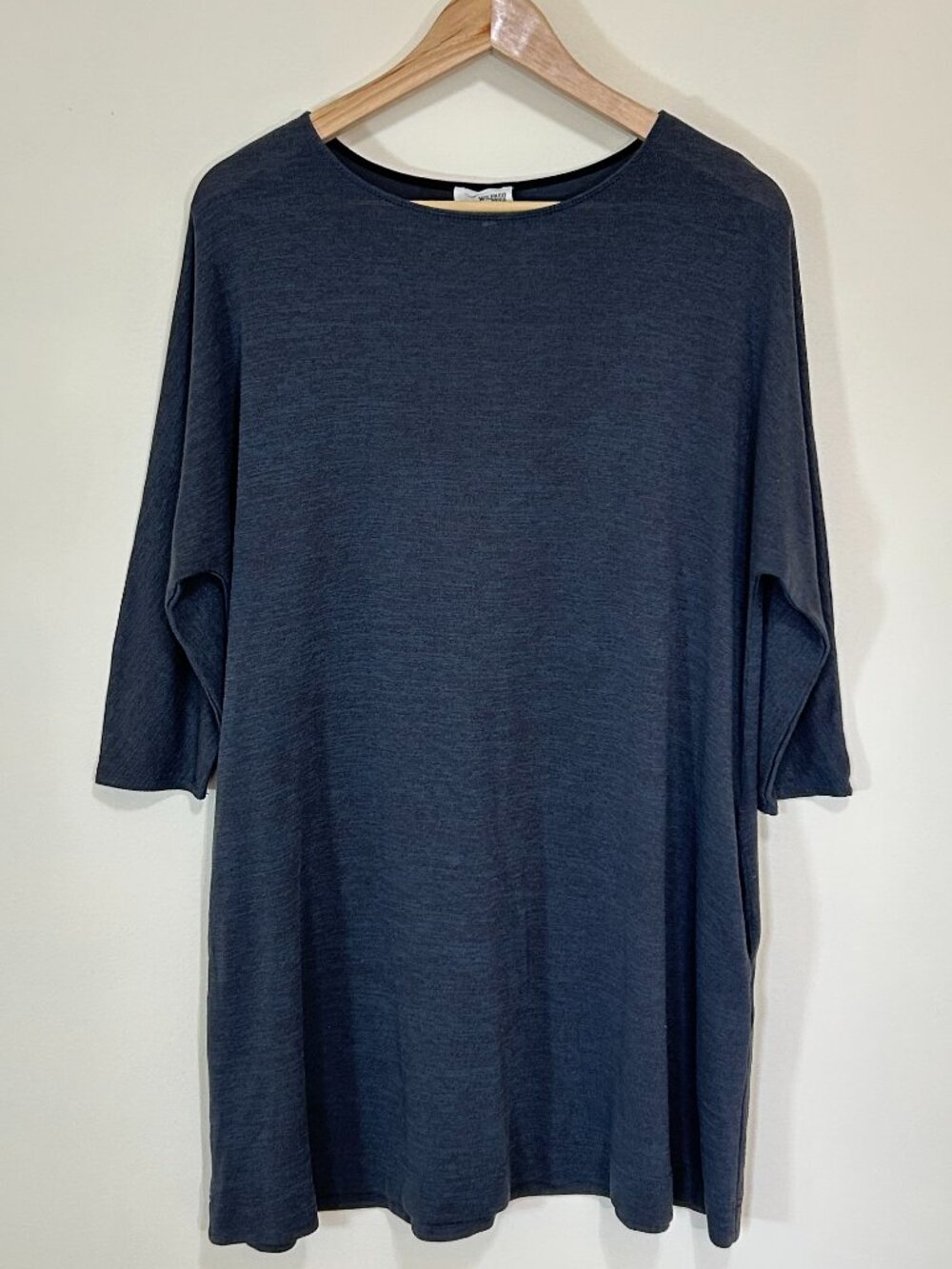 Aritzia Wilfred Free Mini Dress Gray Size XS